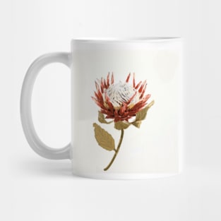 Protea - Still Life - Botanical Art Mug